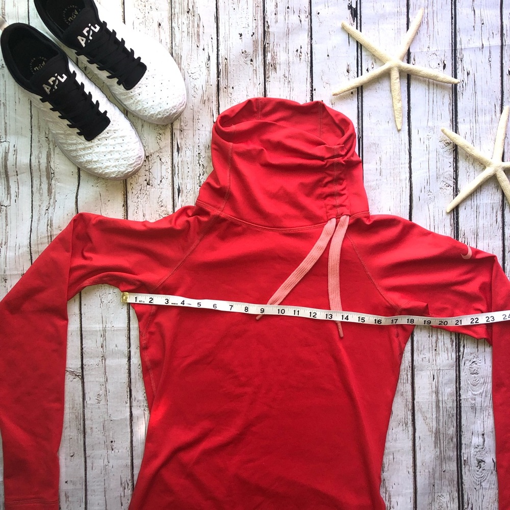 Red Nike Sweatshirt - Picture 4 of 8